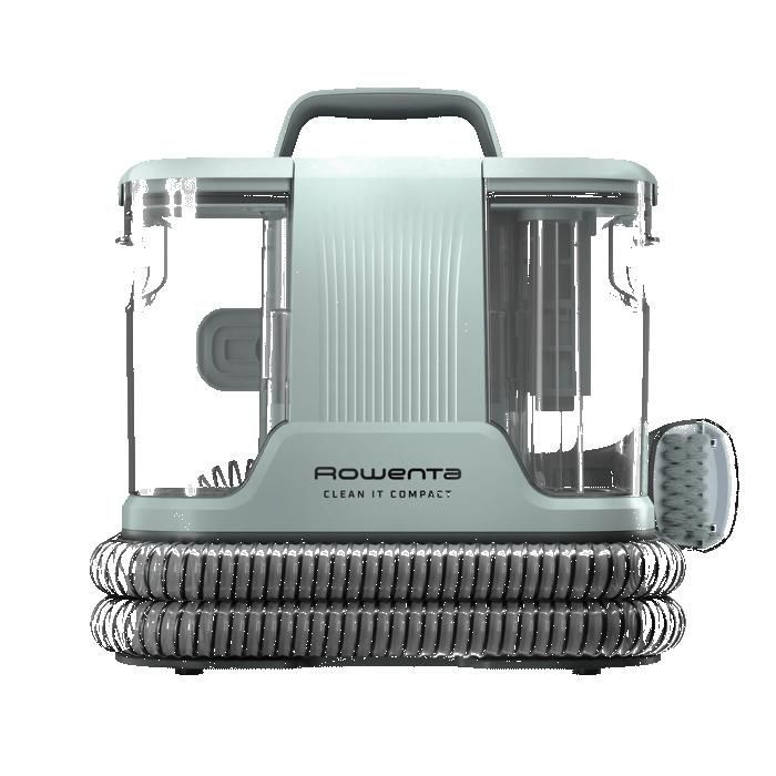 Rowenta, Clean It Compact, Shampouineuse, Détacheur, Nettoyeur portable, Design compact, IN3020F0