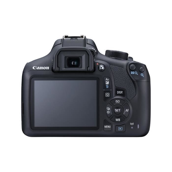 CANON EOS 1300D Appareil photo Reflex Débutant + EF-S 18-55mm DC III - Capteur CMOS - 18 mégapixels