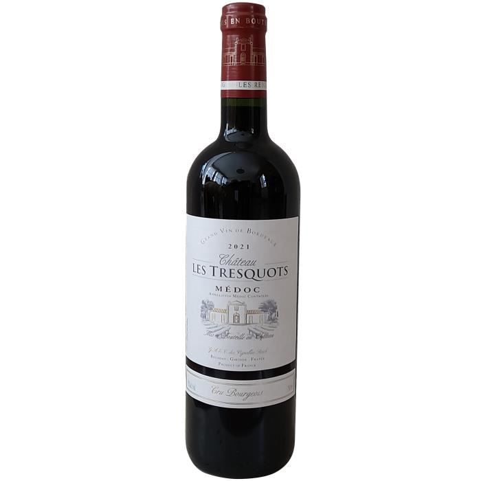 Château Les Tresquots 2020 Médoc Cru Bourgeois - Vino tinto Burdeos