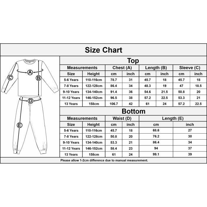 A2Z 4 Kids Warm Fleece Hooded Twosie Pajamas for Girls and Boys, Sleepwear Set, Ages 5-13 Years