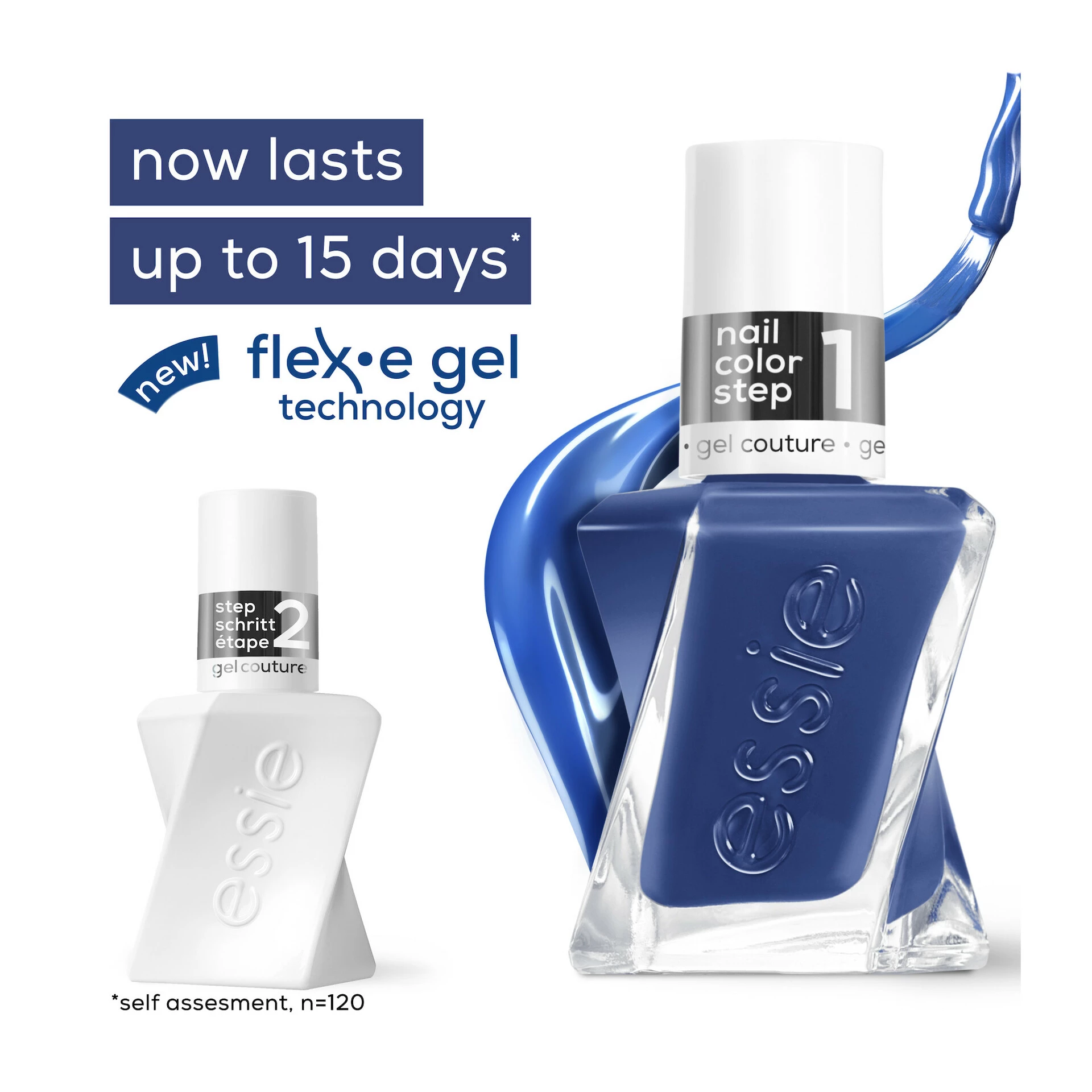 Gél Couture fedőlakk - Essie