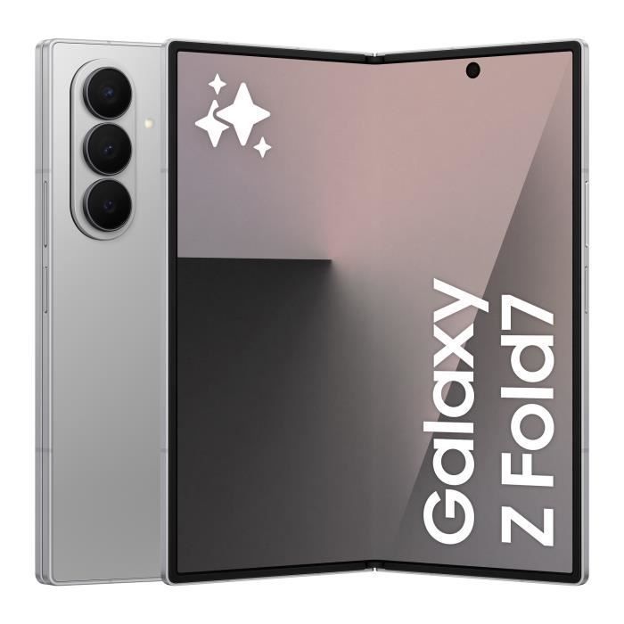 Samsung Galaxy Z Fold7 5G Smartphone 512 GB Gray