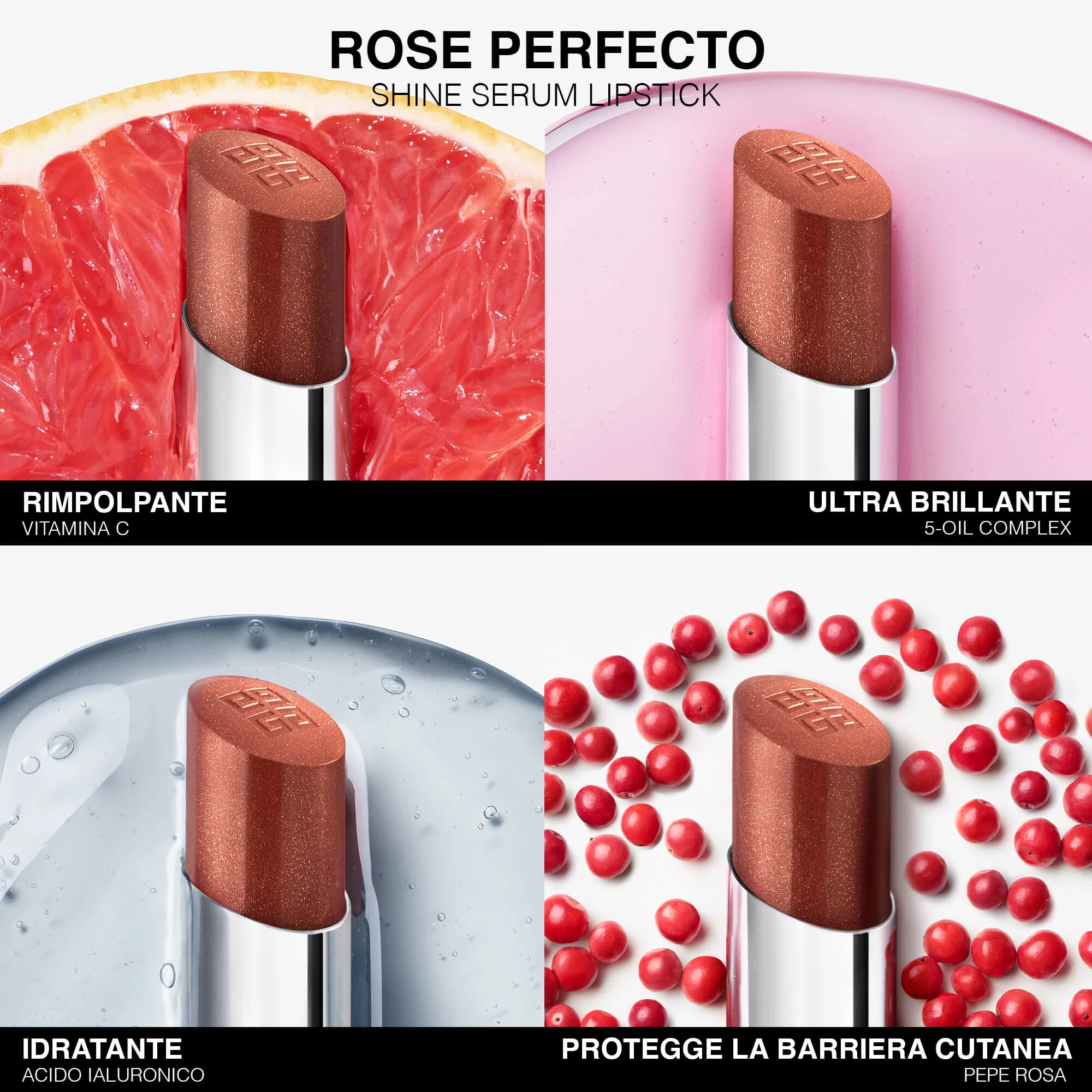 Labbra Rose Perfecto Shine Serum - Rossetto