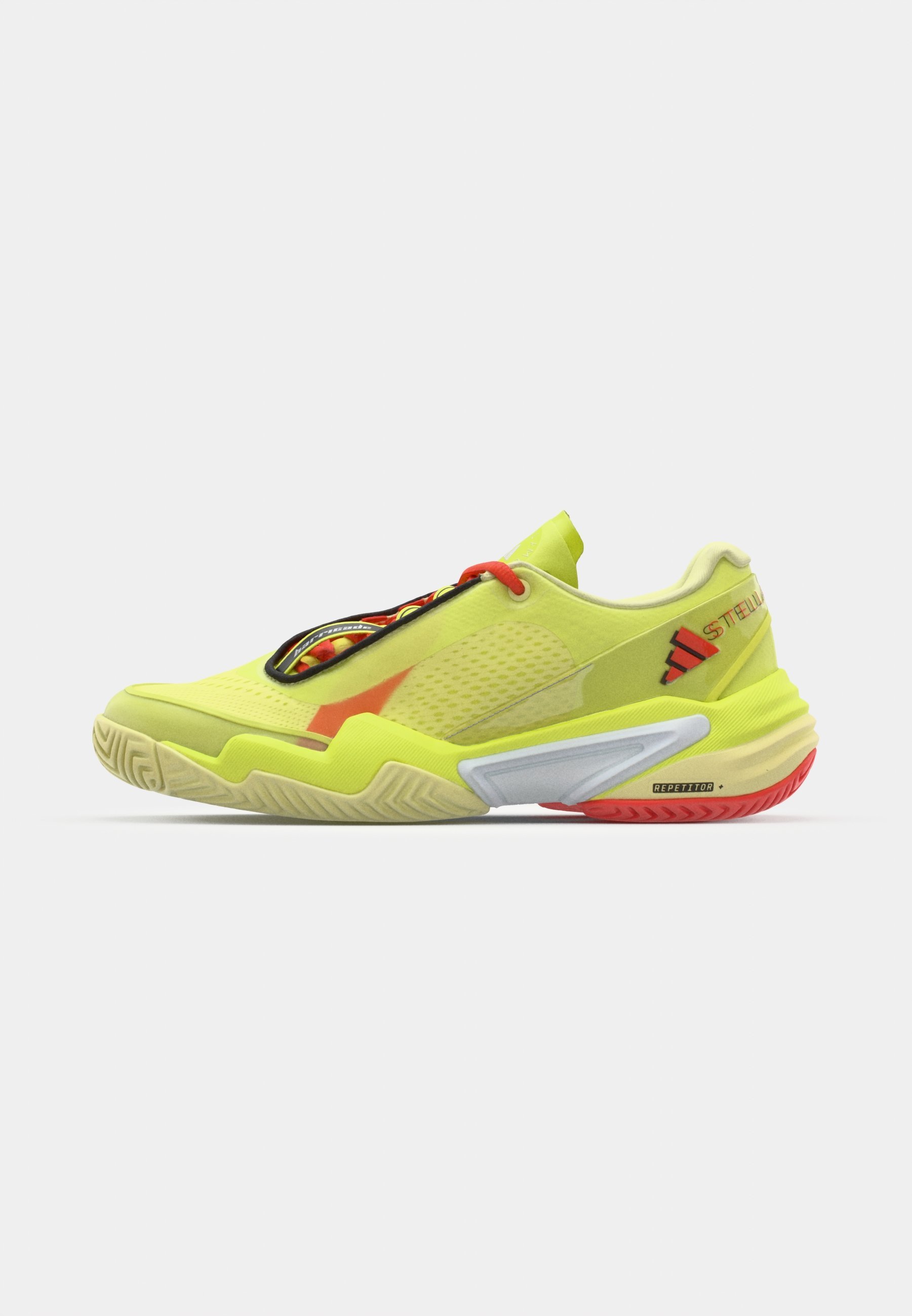 adidas Performance ASMC BARRICADE - Multicourt tennisschoenen - bahia glow/ice yellow/collegiate orange