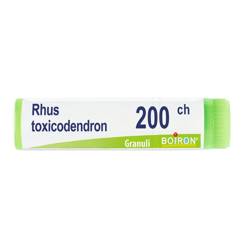 BOIRON Rhus Toxicod Boi Glob 200 Stück 1 g