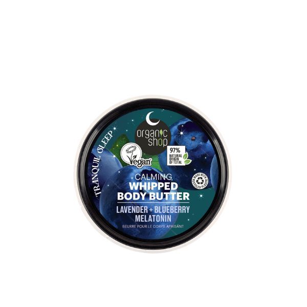 Økologisk Shop Søvnberoligende Pisket Body Butter 250ml