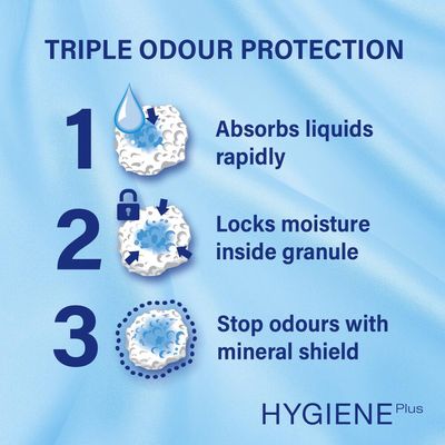 Stelivo pro kočky Catsan Hygiene Plus