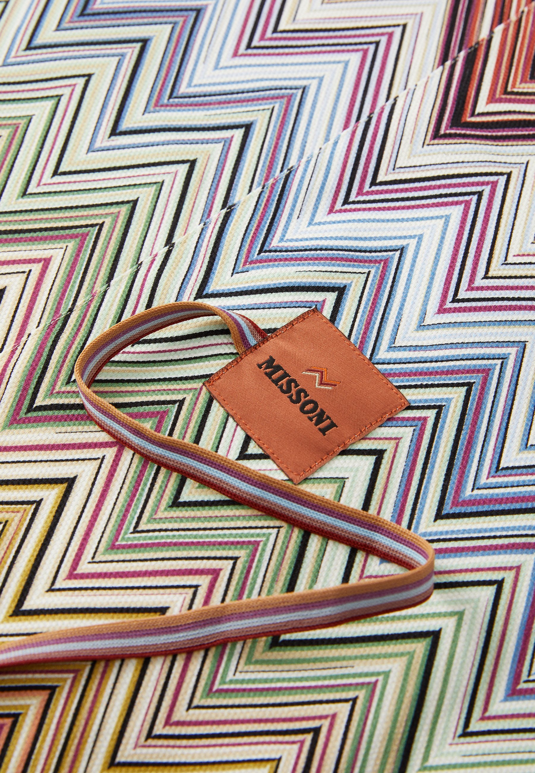 Missoni ANDORRA PLACEMAT 38X52 2-PACK - Placemat - rood/meerkleurig