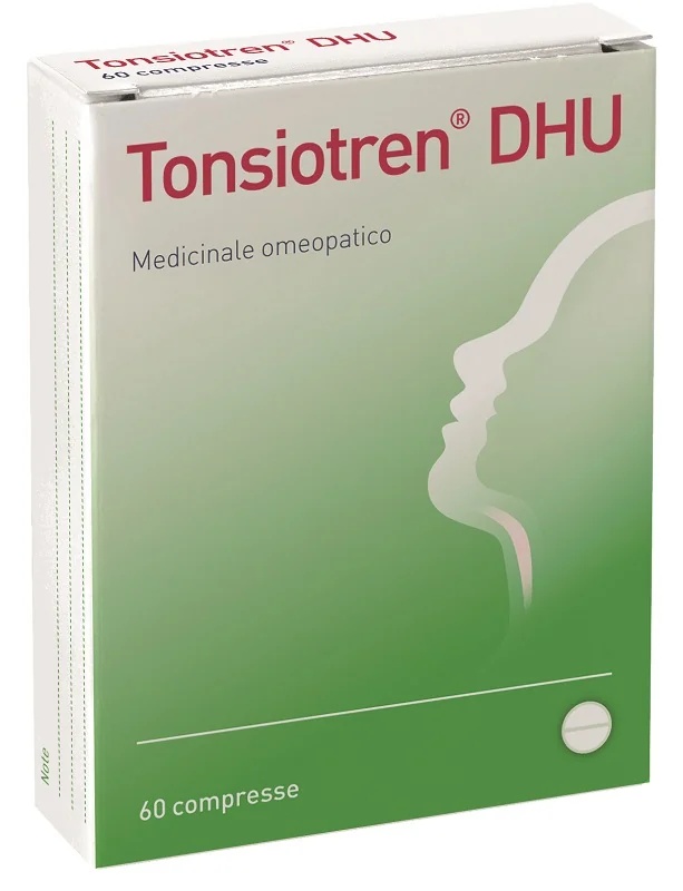 Médicament homéopathique SCHWABE Tonsiotren DHU 60 comprimés