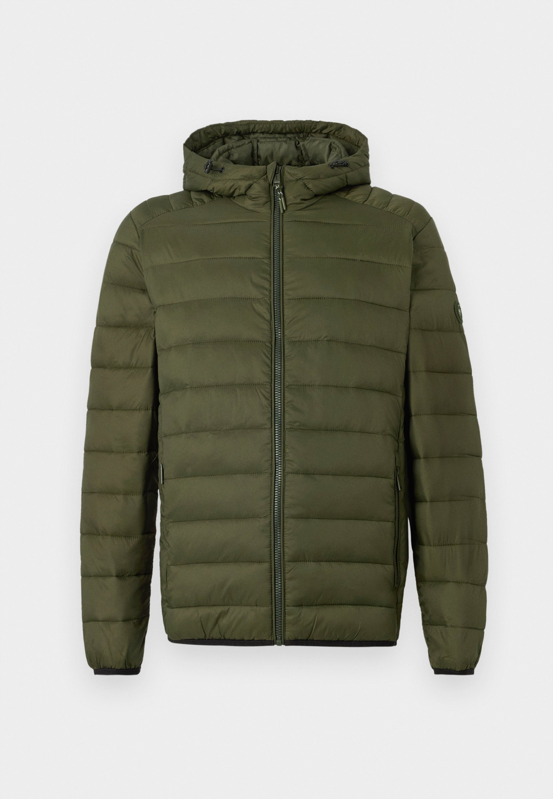 Jack & Jones JJEBRADLEY LIGHT PUFFER HOOD - Lichte jas - hars