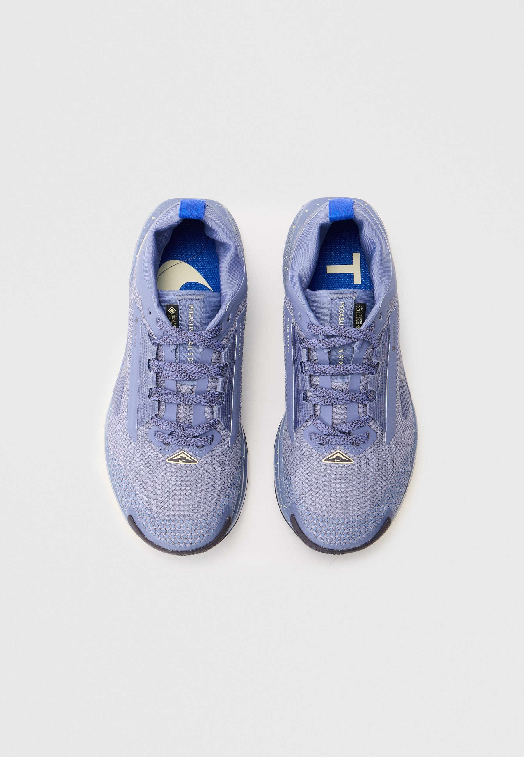 Nike Performance PEGASUS 5 - Trailrunning schoenen - world indigo/alabaster/racer blue/cave purple
