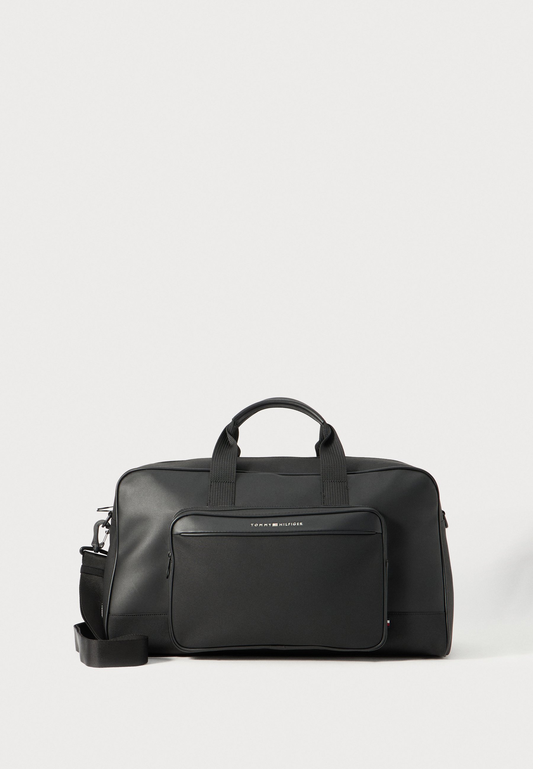 Tommy Hilfiger FOUNDATION DUFFLE UNISEX - Weekendtas - zwart