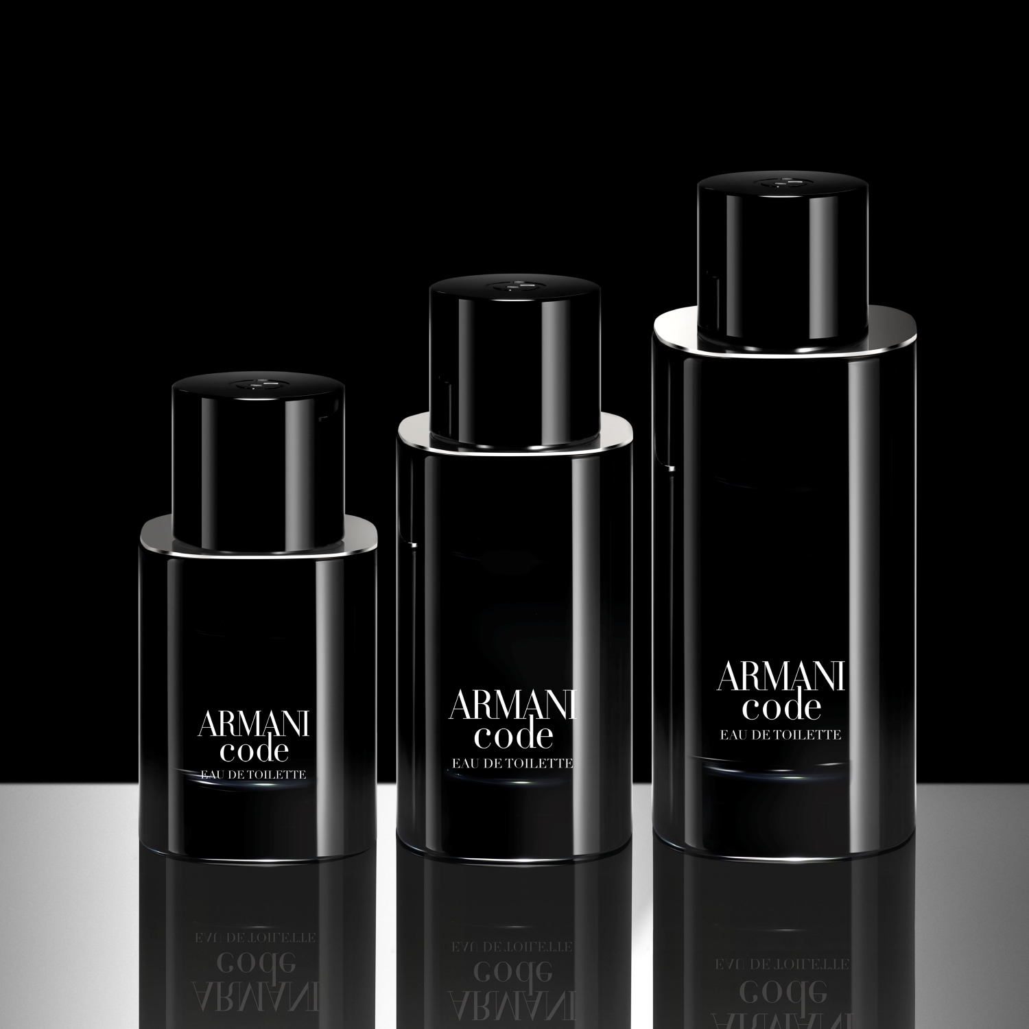 Armani Eau de Toilette Code Homme rechargeable – 30 ml – rechargeable