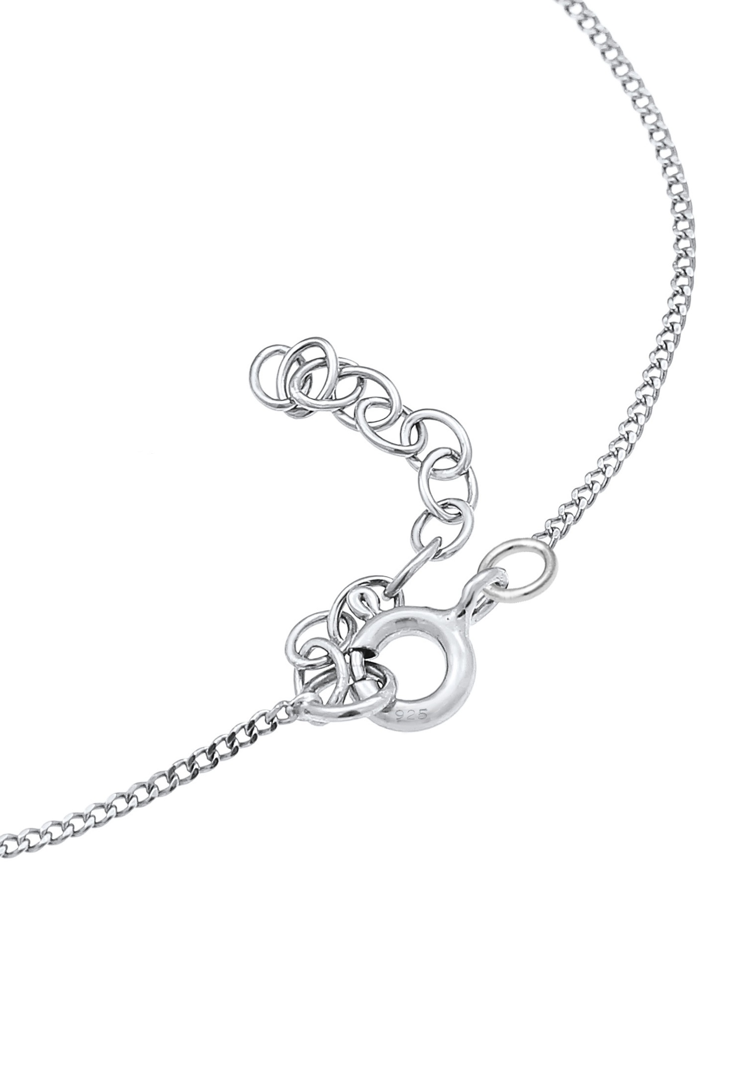 Elli Soleil Été Filigrane Basic Trend Bracelet Femme - (925/1000) Argent
