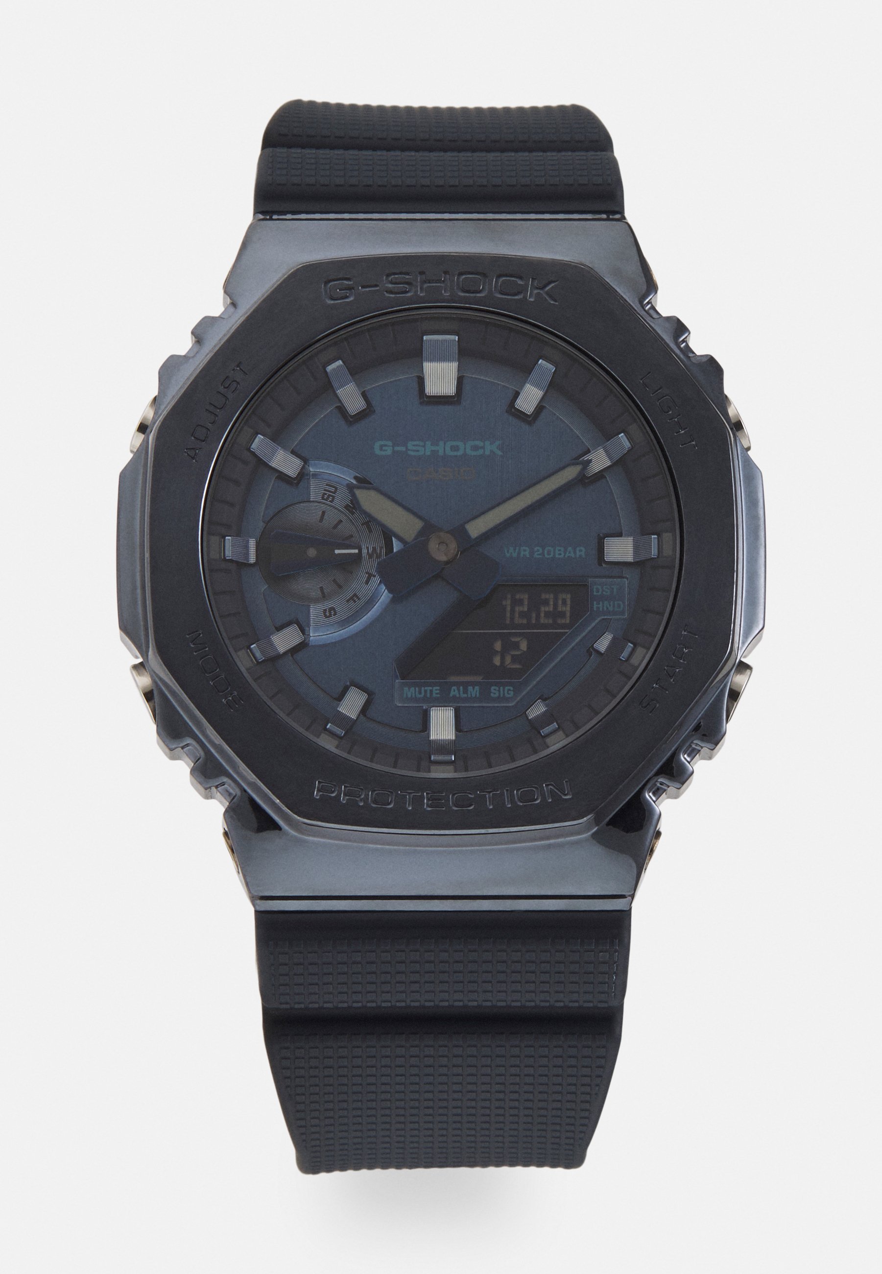 G-SHOCK METAL SERIES GM-2100 UNISEX - Chronograafhorloge - blauw