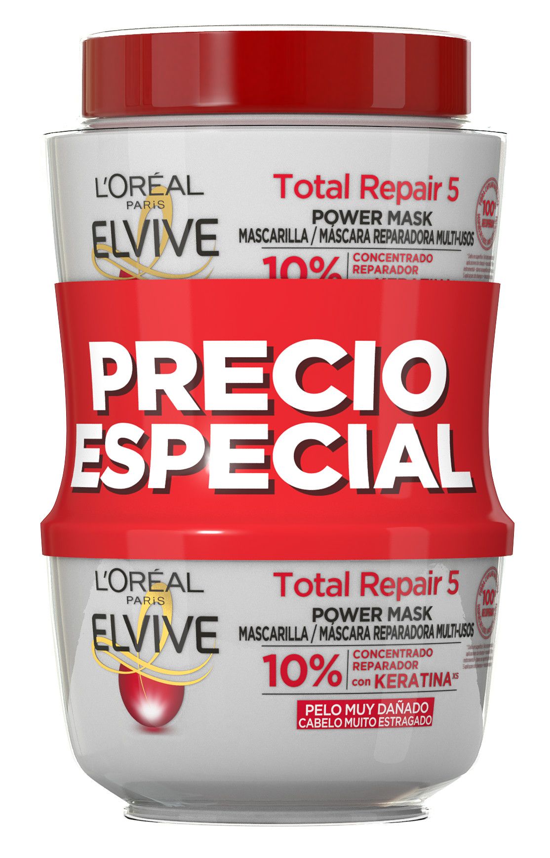Elvive Total Repair 5 maska za obnovu oštećene kose Maske za kosu