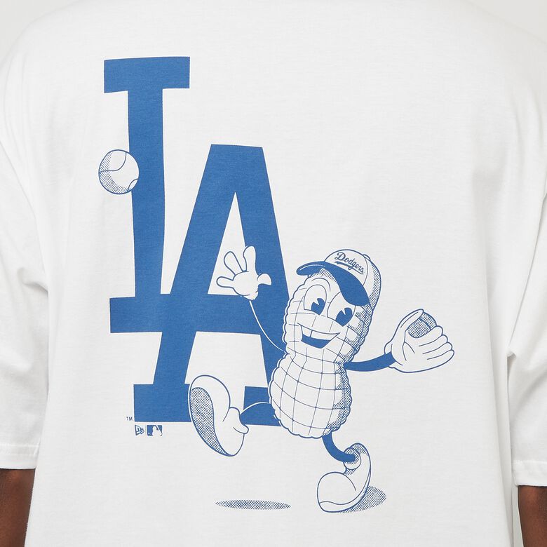 MLB Food Graphic Oversized Tee Los Angeles Dodgers