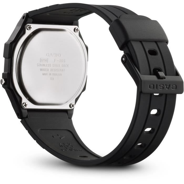 Reloj Casio Vintage para hombre, color negro