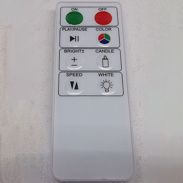 Lampă de masă cu LED Ruby, alimentată cu baterii