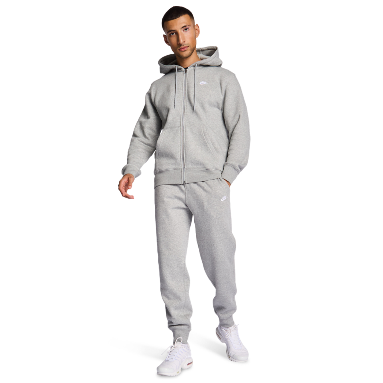 Nike klubo vilnos marškinėliai