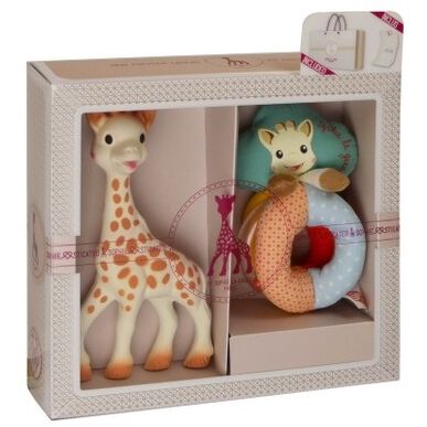 Sophie La Girafe Sæt (Sophie La Girafe og Roca Sense & Soft) 1 enhed 1 enhed