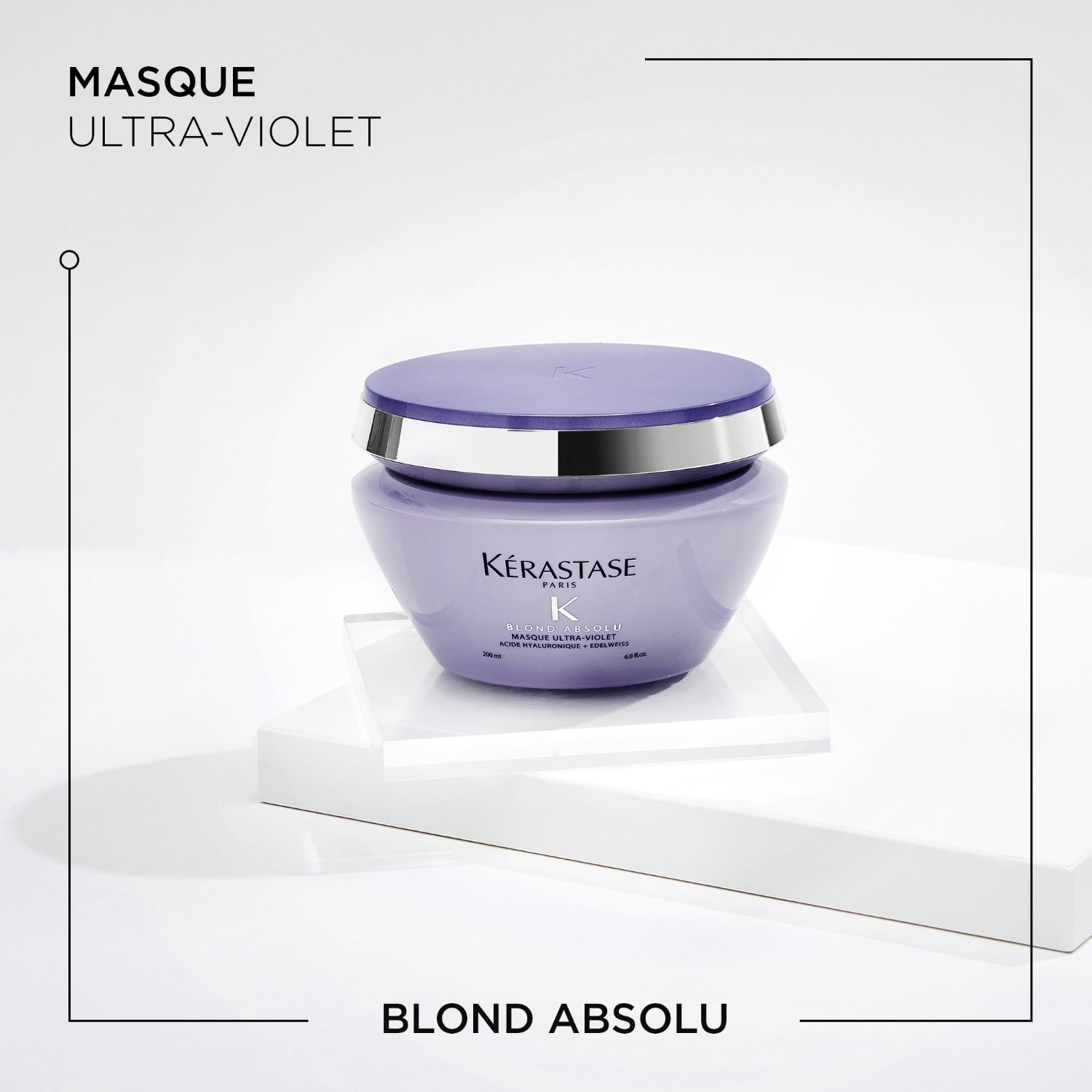 Kérastase Haarmaske Blond Absolu Masque Ultra-Violet – 200 ml