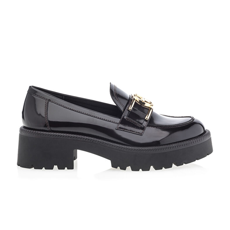 Brune loafers/båtsko til dame