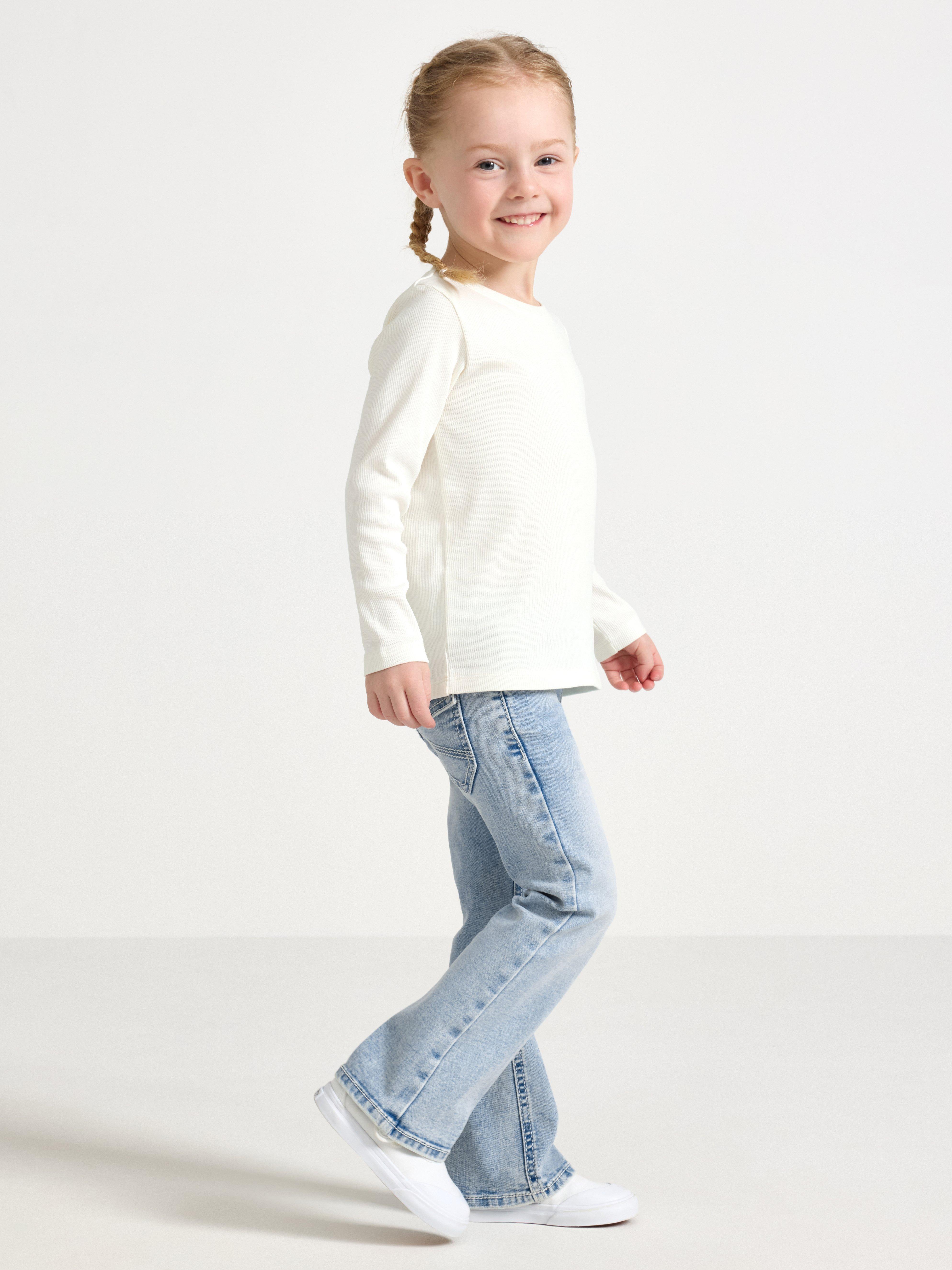 FREJA Jeans de pierna acampanada Denim claro