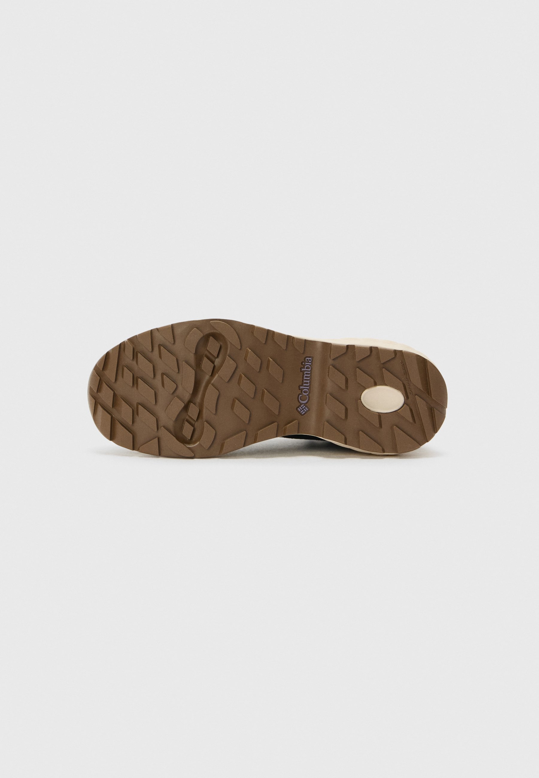 Columbia NEWTON WANDER - Wandelschoenen - zwart/granietpaars