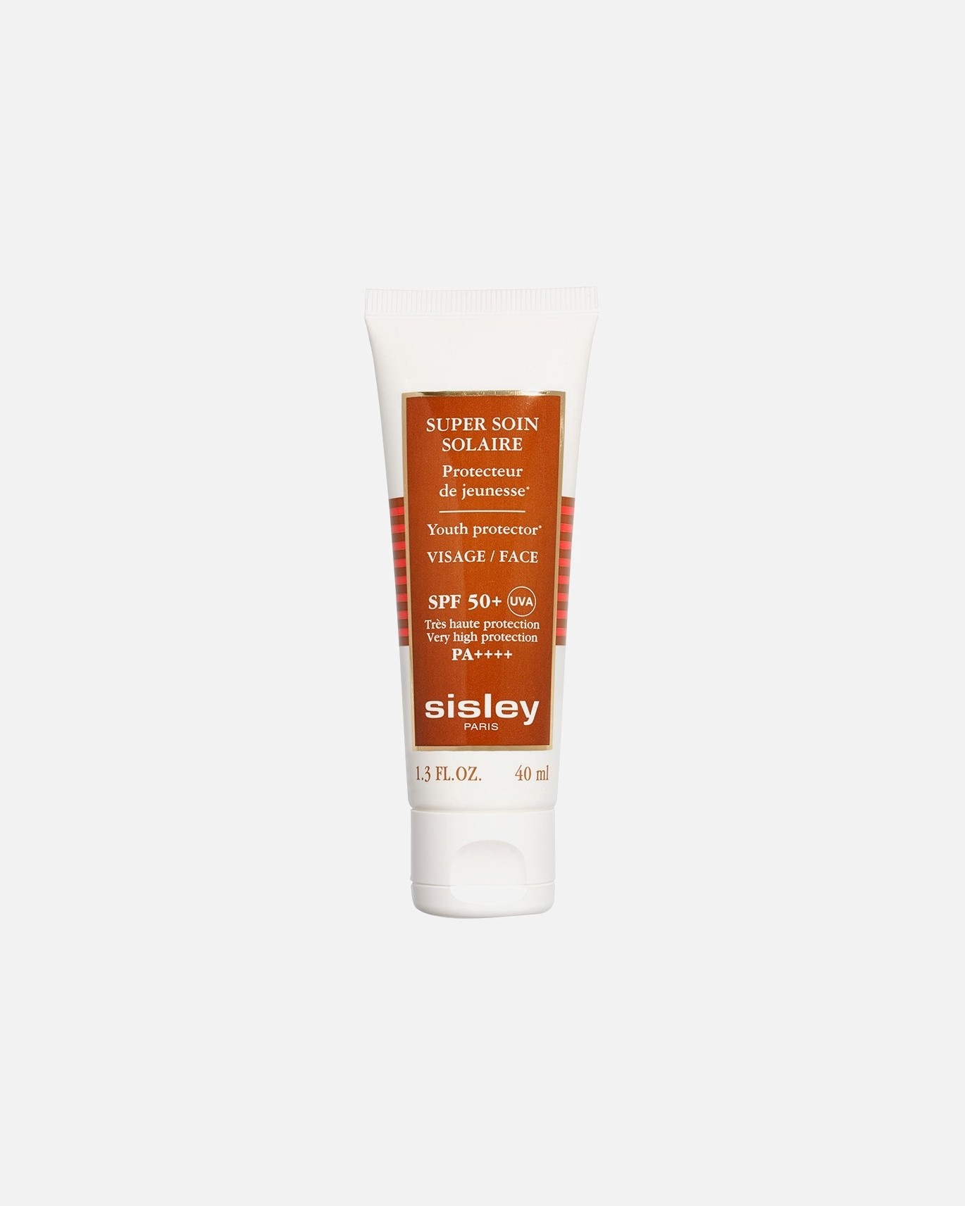 Sisley Njega kože Super Soin Solaire Visage SPF50+ - 40 ml