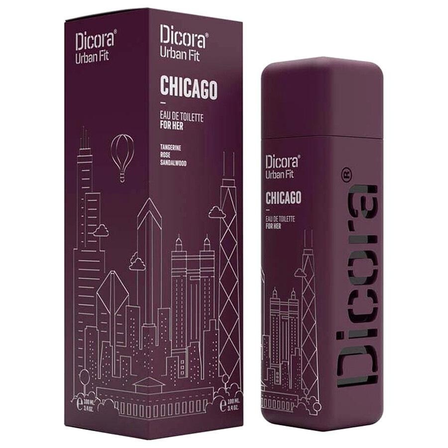 Dicora Urban Fit Eau de Toilette Chicago Eau de Toilette - 100 ml