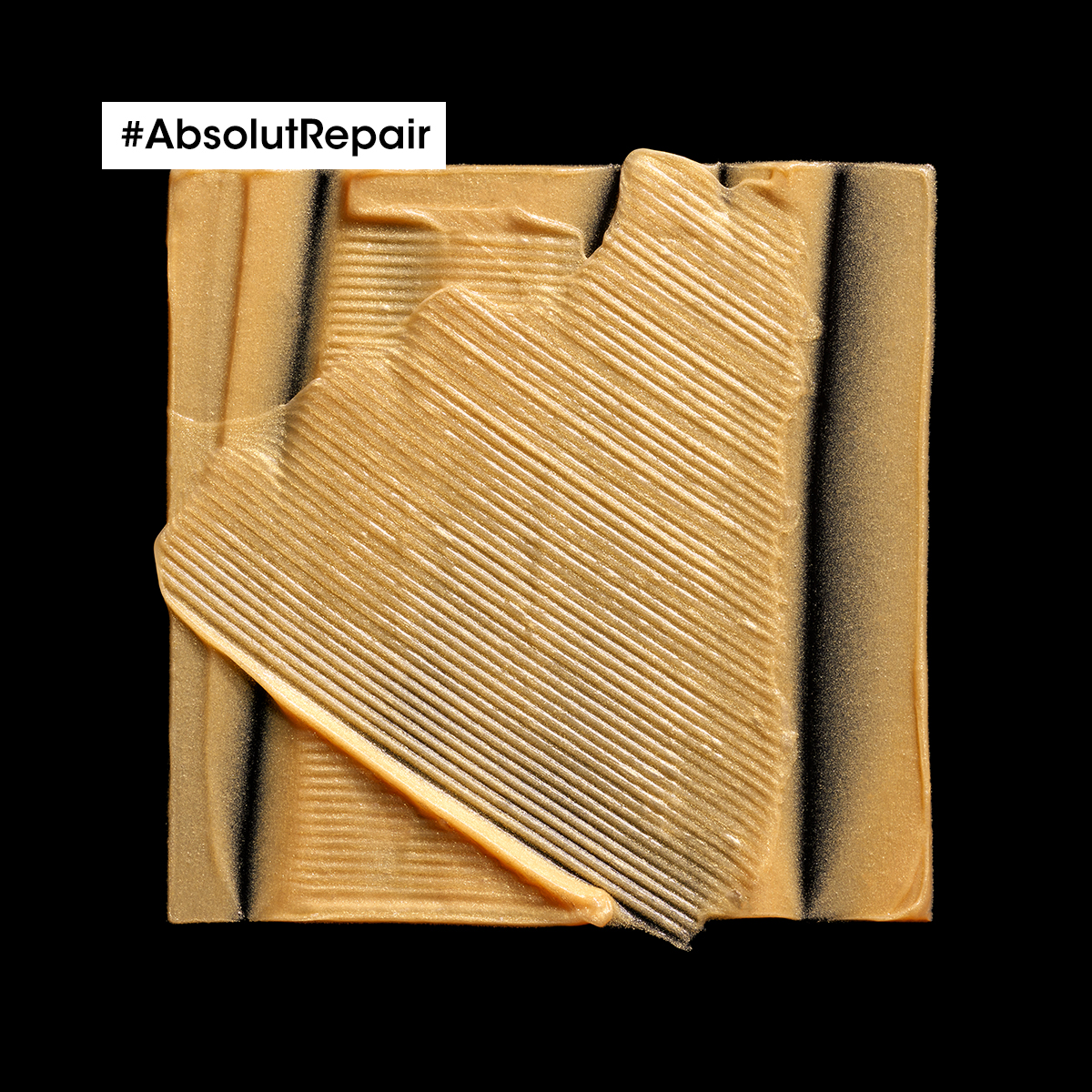Златна маска за косу Absolut Repair