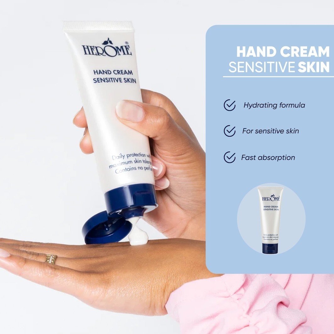 Herome Cosmetics krema za ruke za osjetljivu kožu - 75 ml