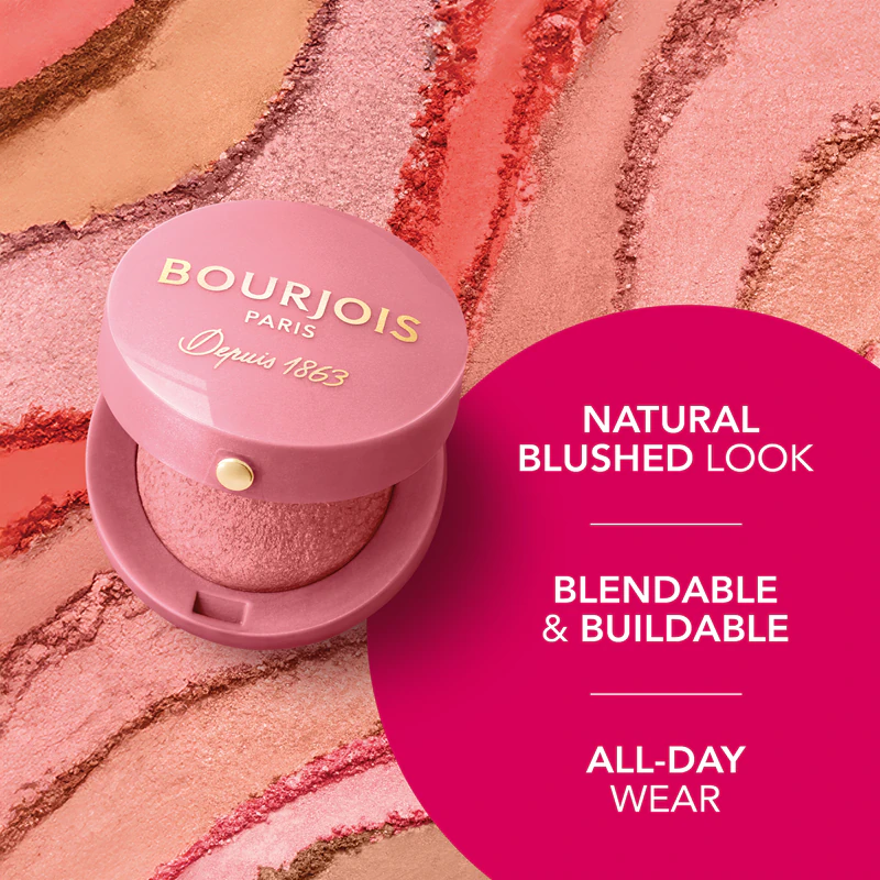 Blush Bourjois Little Round Pot