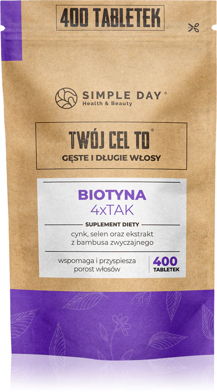 Ihr Ziel ist Biotin 4xTAK mit natürlichen Silizium-Nahrungsergänzungsmitteltabletten für Haare, Haut und Nägel.