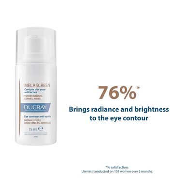 Ducray Melascreen Eye Contour Anti-Spots Lysende øyekrem mot brune flekker 15 ml 15 ml