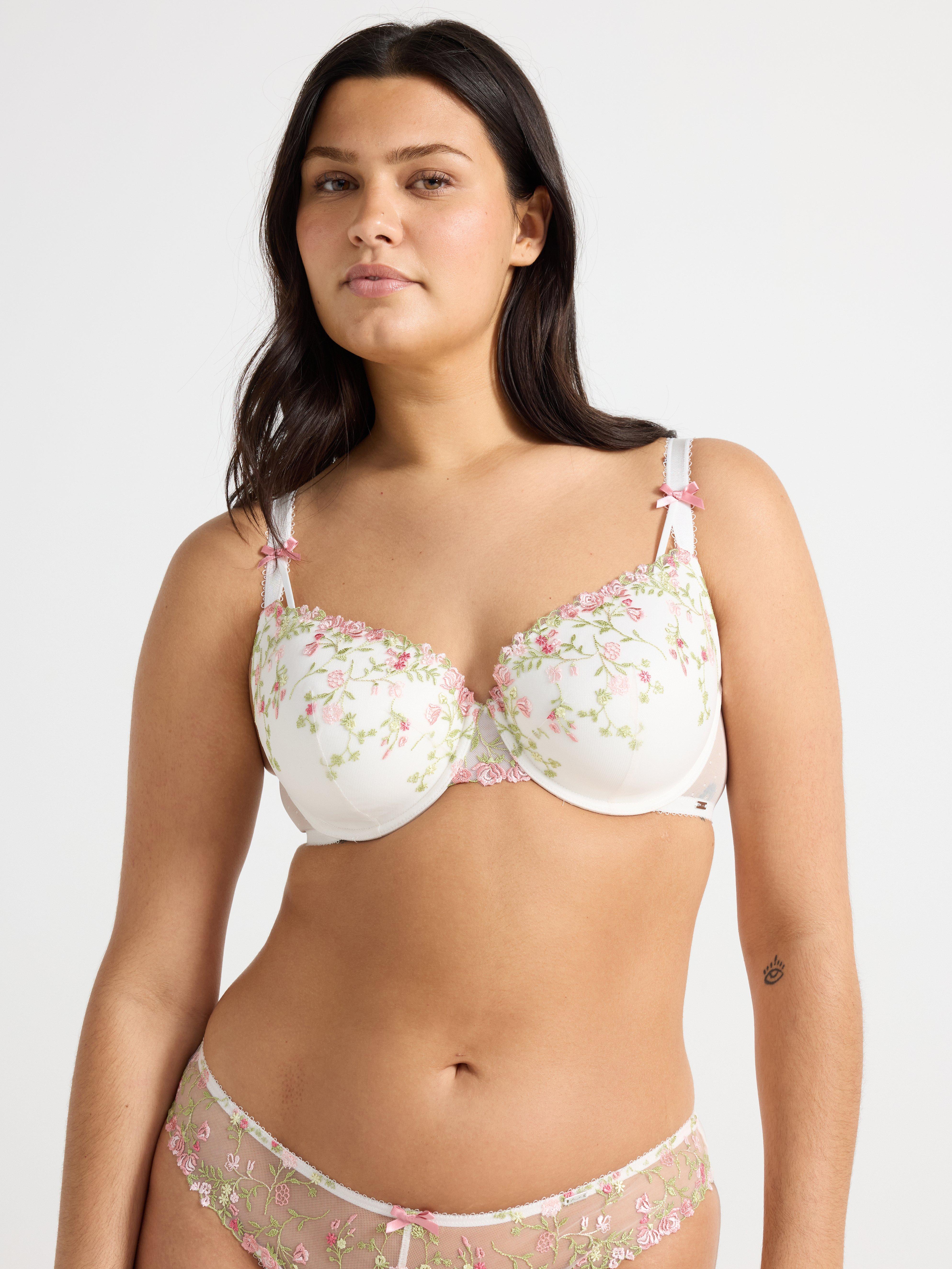 ella m – Camiseta Lilja-bh Branco Claro
