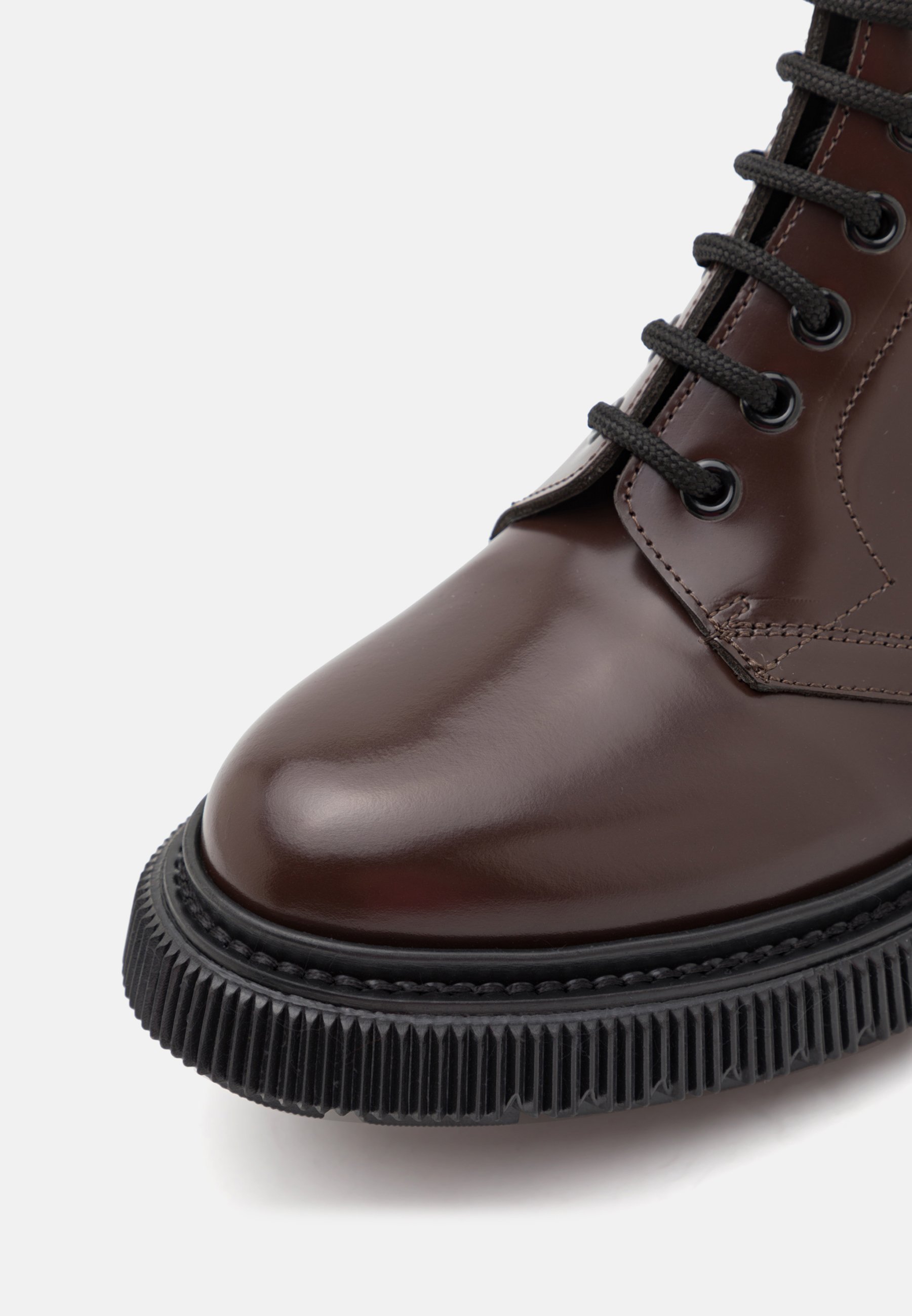 Adieu TYPE 165 UNISEX - Stivaletti stringati - marrone scuro espresso