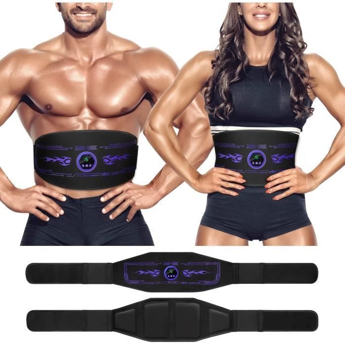 Entrenador muscular abdominal eléctrico EMS Entrenador muscular abdominal EMS Traducción abdominal EMS - No