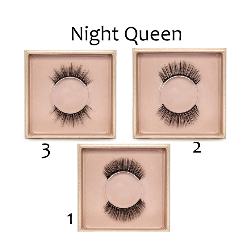 Farveplejestrimler Vipper Night Queen
