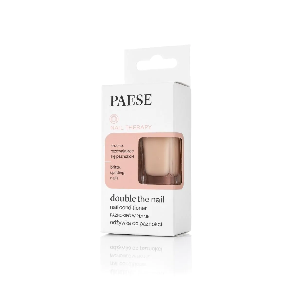 Paese Odżywka do paznokci Double The Nail