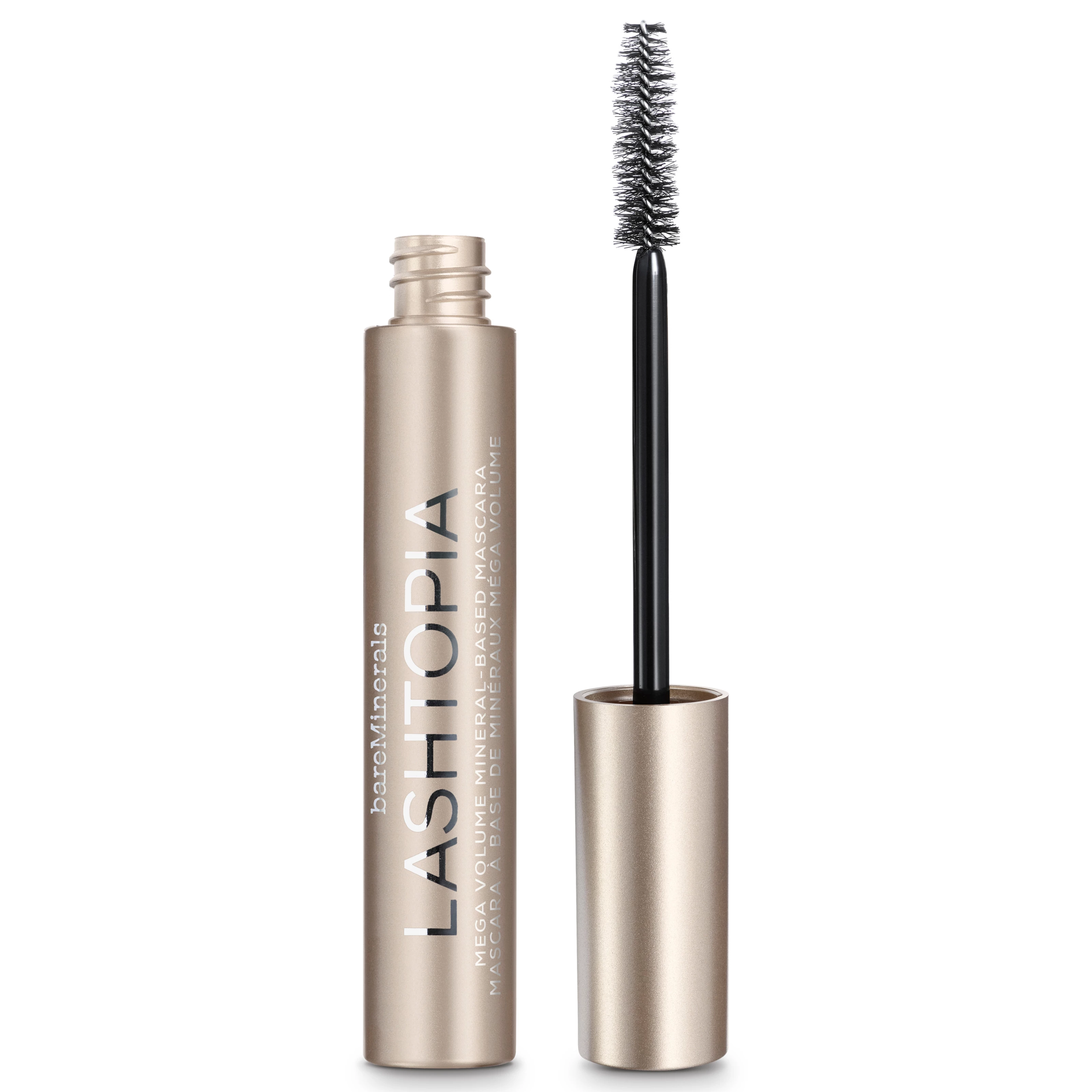 Lashtopia Volumizing Mascara Black - bareMinerals