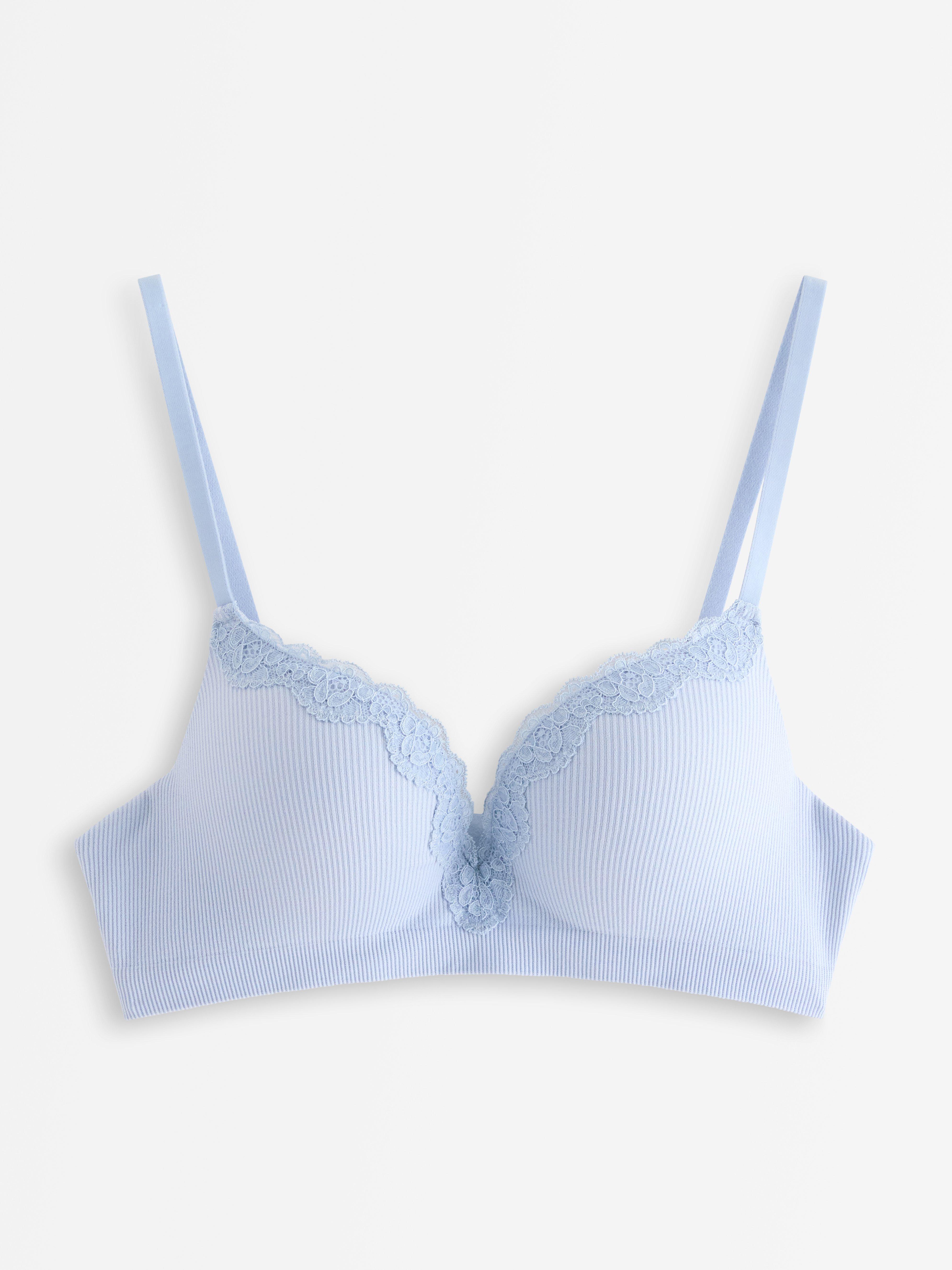Slip-up Malva sans coutures - Bleu clair
