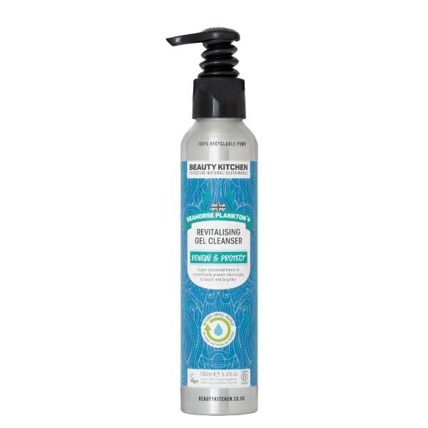 Gel de limpeza revitalizante Beauty Kitchen Seahorse Plankton+