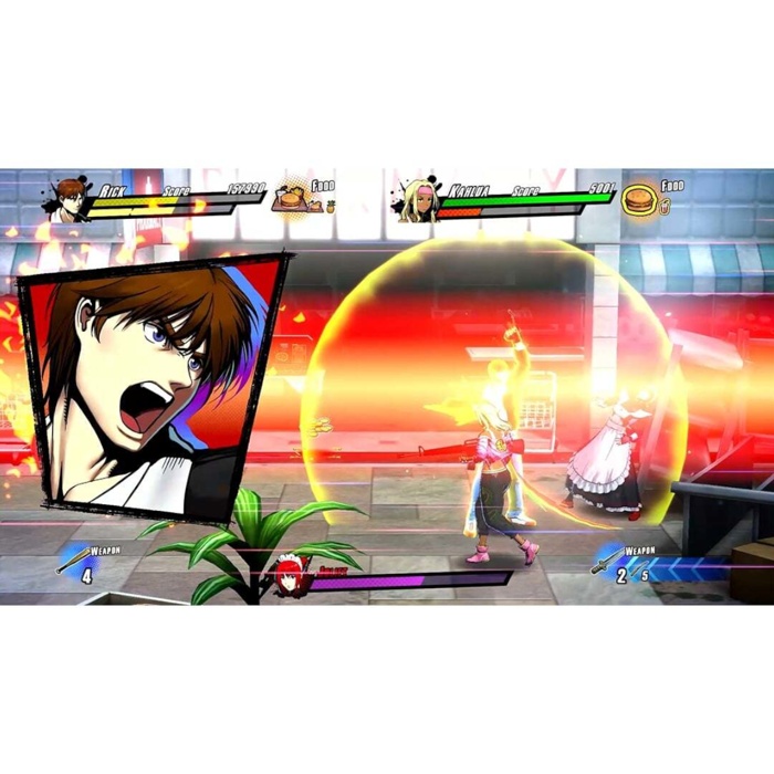 Rushing Beat X: Return of the Brawl Brothers • Jeu Nintendo Switch 2