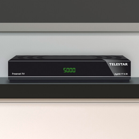 DVB-T2 HDTV-mottaker digiHD TT 6 IR