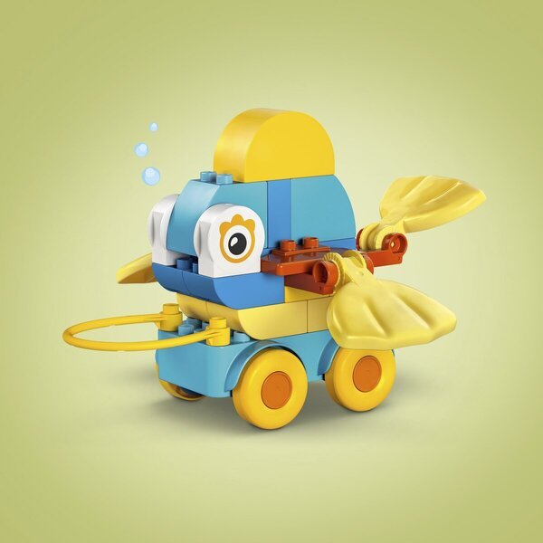 LEGO DUPLO 10448 3-in-1 Dzīvnieki uz riteņiem<br>