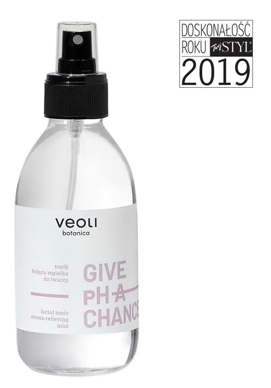 Veoli Botanica Give pH A Chance Kojący tonik-mgiełka do twarzy