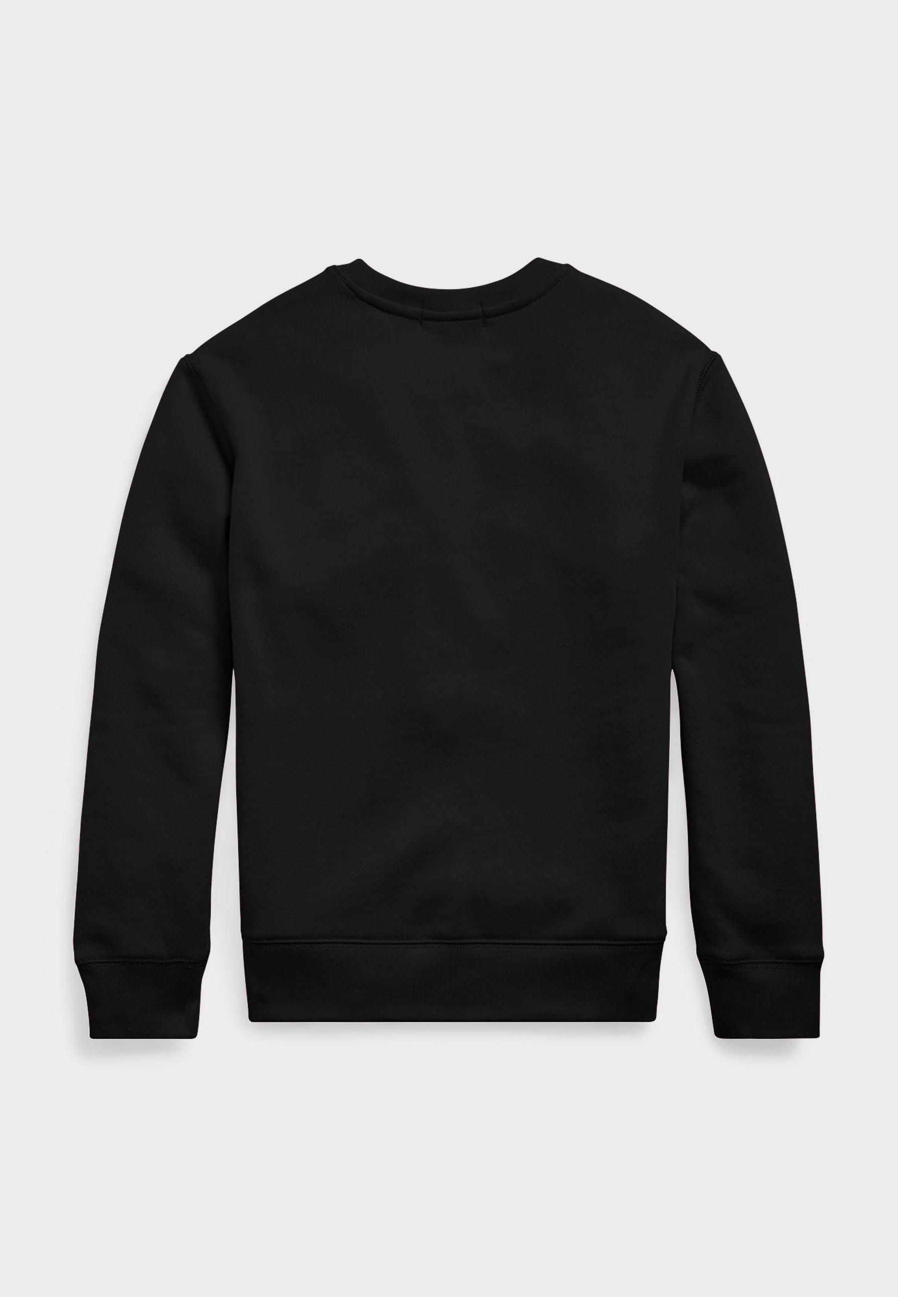 Sweat-shirt polaire Polo Ralph Lauren à col rond - Noir
