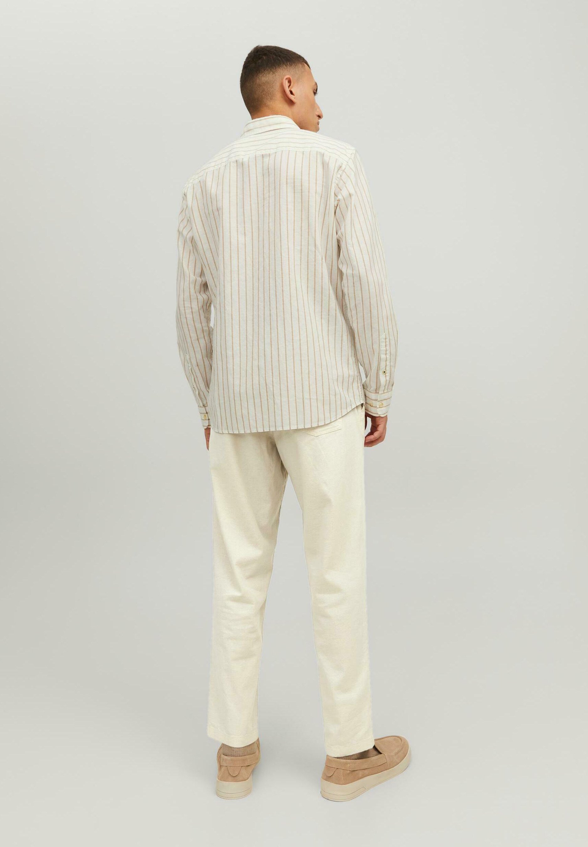 Jack & Jones JPSTACE BREEZE - Pantaloni - moonbeam